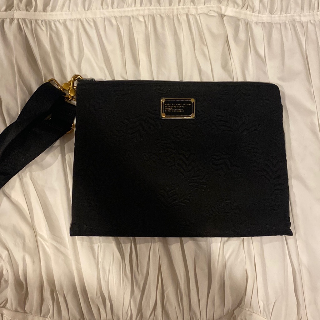 Brand Marc Jacobs Laptop Case Black